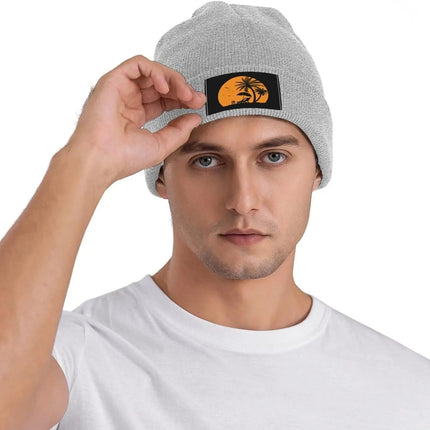 Bonnet en coton pour homme et femme - Gris clair - Ajustable (du 54 au 59) | La boutique du chapeau