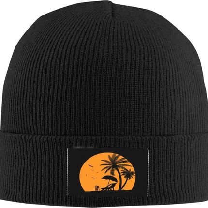 Bonnet en coton pour homme et femme - Noir - Ajustable (du 54 au 59) | La boutique du chapeau