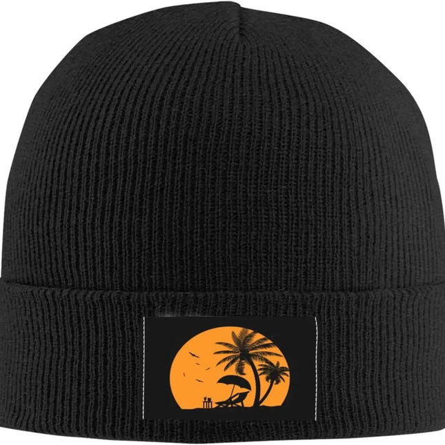 Bonnet en coton pour homme et femme - Noir - Ajustable (du 54 au 59) | La boutique du chapeau