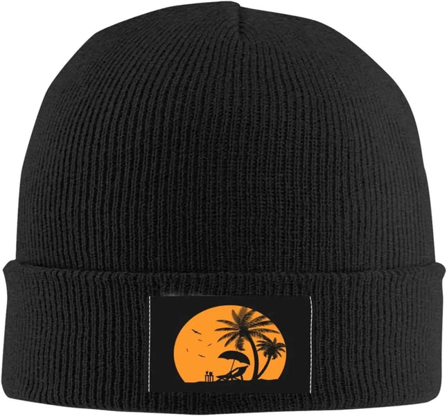 Bonnet en coton pour homme et femme - Noir - Ajustable (du 54 au 59) | La boutique du chapeau
