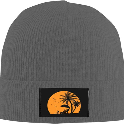 Bonnet en coton pour homme et femme - Gris clair - Ajustable (du 54 au 59) | La boutique du chapeau