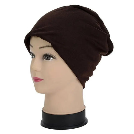 Bonnet en coton unisexe - Café - Ajustable (du 54 au 59) | La boutique du chapeau