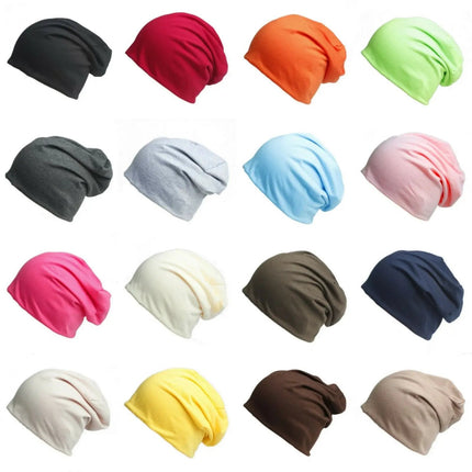 Bonnet en coton unisexe - Noir - Ajustable (du 54 au 59) | La boutique du chapeau