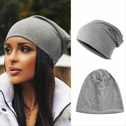 Bonnet en coton unisexe - Noir - Ajustable (du 54 au 59) | La boutique du chapeau