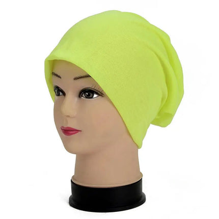 Bonnet en coton unisexe - Jaune - Ajustable (du 54 au 59) | La boutique du chapeau