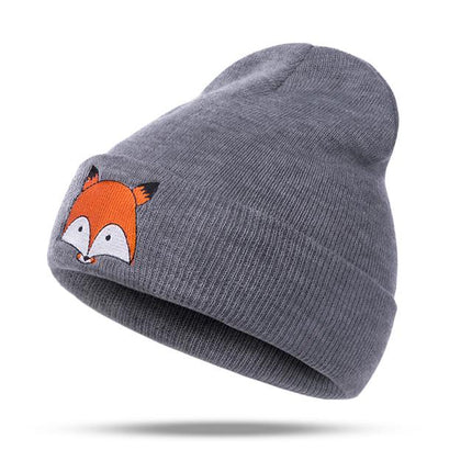Bonnet en laine enfant - Gris foncé - Enfant | La boutique du chapeau