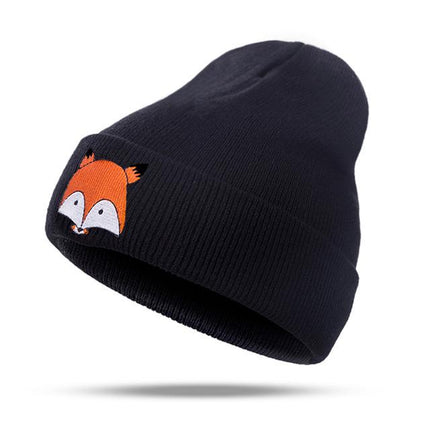 Bonnet en laine enfant - Noir - Enfant | La boutique du chapeau