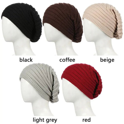 Bonnet en laine femme - Beige - Ajustable (du 54 au 59) | La boutique du chapeau