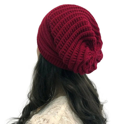 Bonnet en laine femme - Beige - Ajustable (du 54 au 59) | La boutique du chapeau