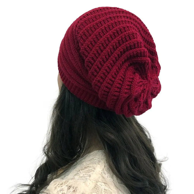 Bonnet en laine femme - Beige - Ajustable (du 54 au 59) | La boutique du chapeau