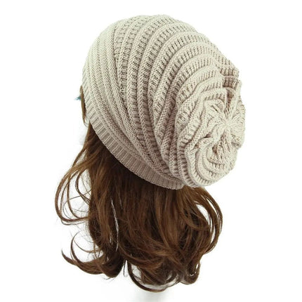 Bonnet en laine femme - Gris - Ajustable (du 54 au 59) | La boutique du chapeau