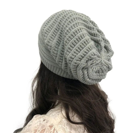 Bonnet en laine femme - Café - Ajustable (du 54 au 59) | La boutique du chapeau