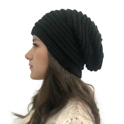 Bonnet en laine femme - Beige - Ajustable (du 54 au 59) | La boutique du chapeau