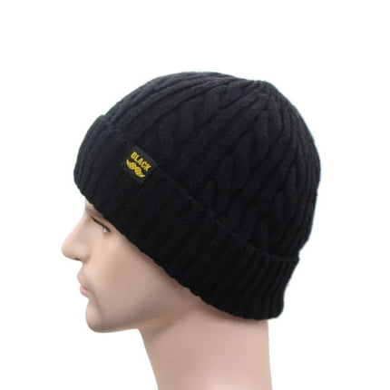 Bonnet en laine pour homme - Bleu - Ajustable (du 54 au 59) | La boutique du chapeau