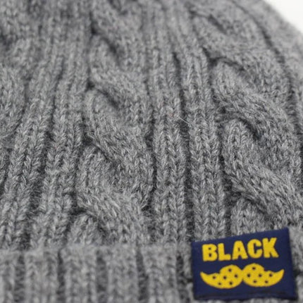 Bonnet en laine pour homme - Bleu - Ajustable (du 54 au 59) | La boutique du chapeau