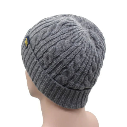 Bonnet en laine pour homme - Bleu - Ajustable (du 54 au 59) | La boutique du chapeau