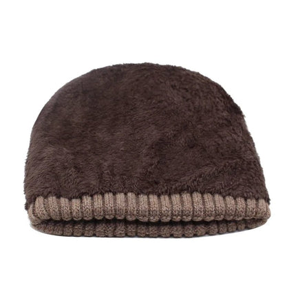 Bonnet en laine pour homme - Gris - Ajustable (du 54 au 59) | La boutique du chapeau