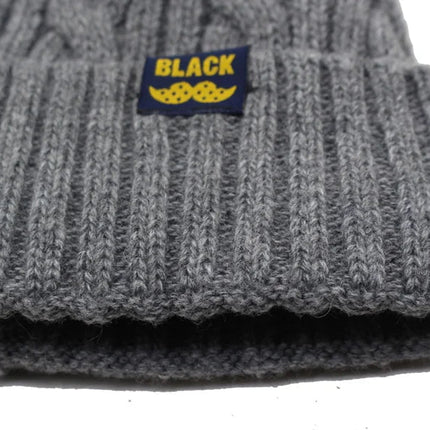 Bonnet en laine pour homme - Bleu - Ajustable (du 54 au 59) | La boutique du chapeau