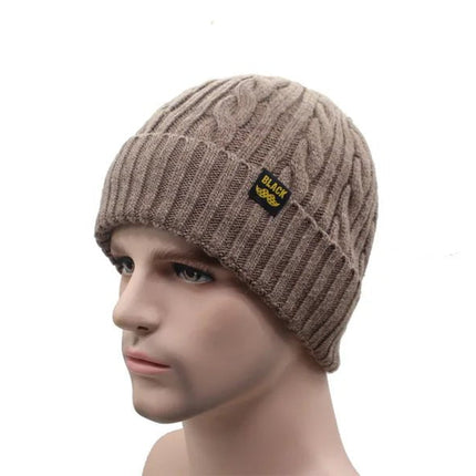 Bonnet en laine pour homme - Bleu - Ajustable (du 54 au 59) | La boutique du chapeau