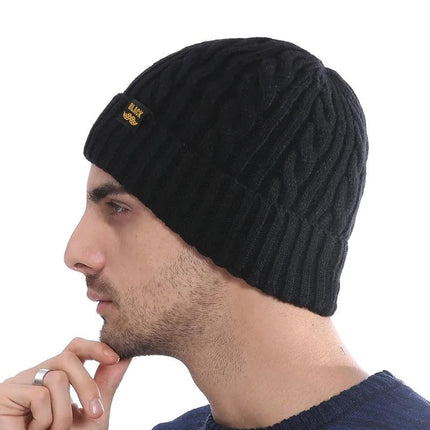 Bonnet en laine pour homme - Gris - Ajustable (du 54 au 59) | La boutique du chapeau