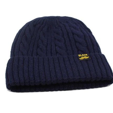 Bonnet en laine pour homme - Bleu - Ajustable (du 54 au 59) | La boutique du chapeau