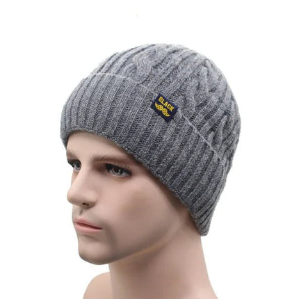 Bonnet en laine pour homme - Bleu - Ajustable (du 54 au 59) | La boutique du chapeau