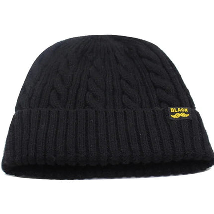 Bonnet en laine pour homme - Bleu - Ajustable (du 54 au 59) | La boutique du chapeau