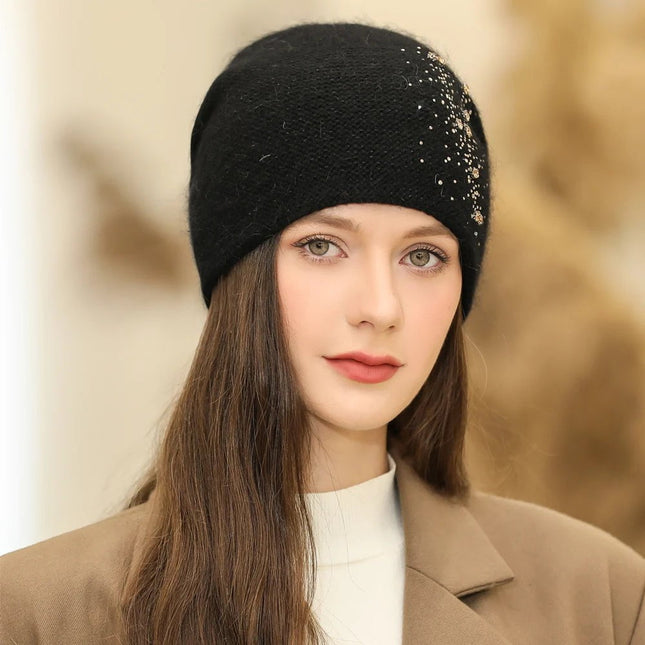 Bonnet en polaire pour femme : protection contre le froid - Rose - Ajustable (du 54 au 59) | La boutique du chapeau
