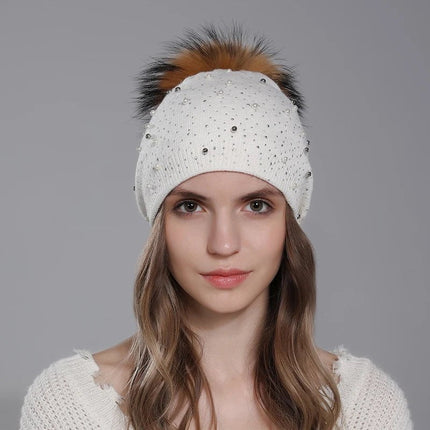 Bonnet en tricot fin pour femme : léger et élégant - Noir - Ajustable (du 54 au 59) | La boutique du chapeau