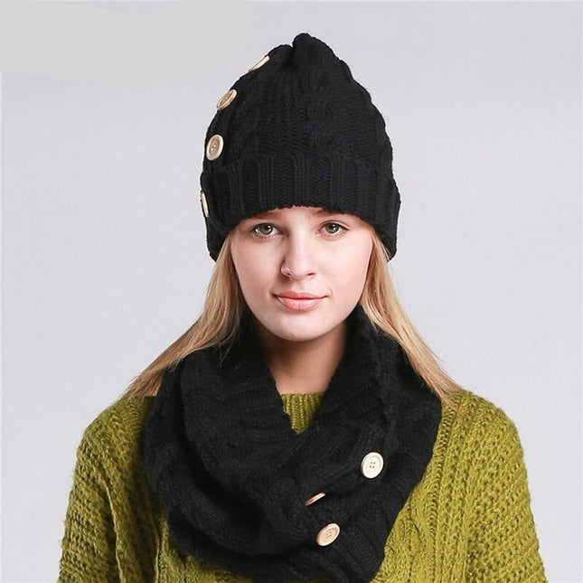 Bonnet épais chaud et confortable - Adulte - Blanc | La boutique du chapeau