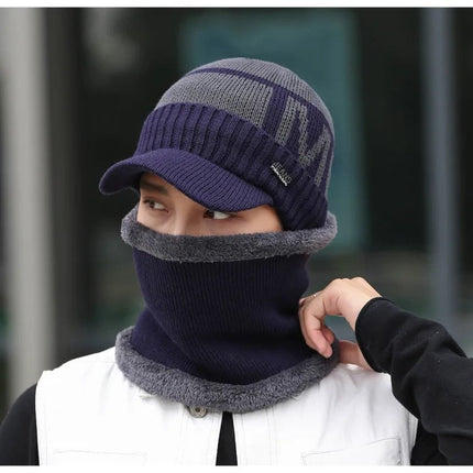 Bonnet épais et chaud - Gris - Ajustable (du 54 au 59) | La boutique du chapeau