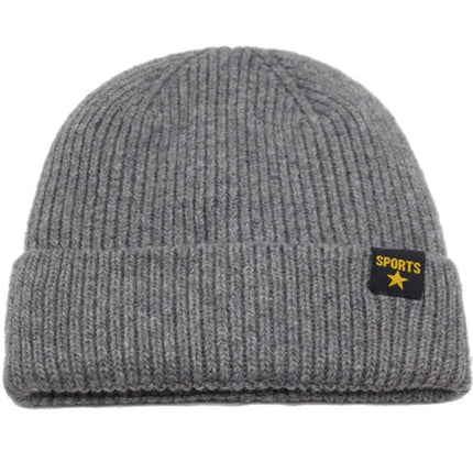 Bonnet et cache - cou en laine pour homme - Bonnet noir - Ajustable (du 54 au 59) | La boutique du chapeau