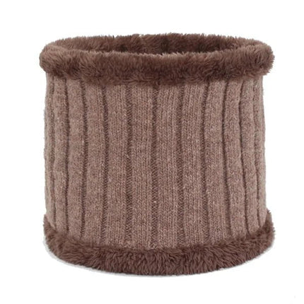 Bonnet et cache - cou en laine pour homme - Ensemble gris - Ajustable (du 54 au 59) | La boutique du chapeau