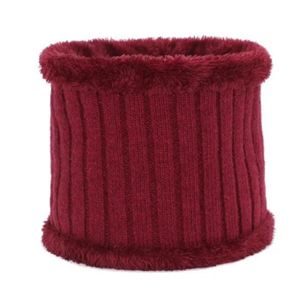 Bonnet et cache - cou en laine pour homme - Ensemble gris - Ajustable (du 54 au 59) | La boutique du chapeau