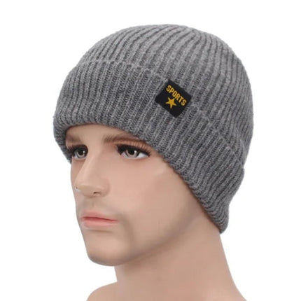 Bonnet et cache - cou en laine pour homme - Bonnet noir - Ajustable (du 54 au 59) | La boutique du chapeau