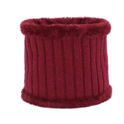Bonnet et cache - cou en laine pour homme - Bonnet noir - Ajustable (du 54 au 59) | La boutique du chapeau