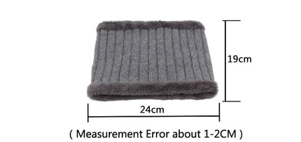 Bonnet et cache - cou en laine pour homme - Bonnet noir - Ajustable (du 54 au 59) | La boutique du chapeau