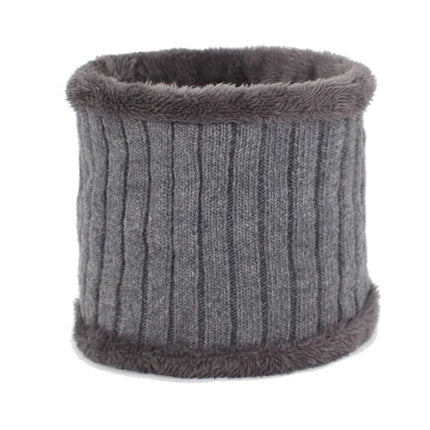 Bonnet et cache - cou en laine pour homme - Bonnet noir - Ajustable (du 54 au 59) | La boutique du chapeau