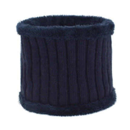 Bonnet et cache - cou en laine pour homme - Ensemble gris - Ajustable (du 54 au 59) | La boutique du chapeau