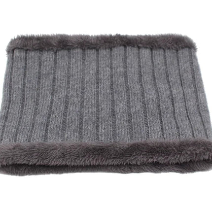 Bonnet et cache - cou en laine pour homme - Bonnet noir - Ajustable (du 54 au 59) | La boutique du chapeau
