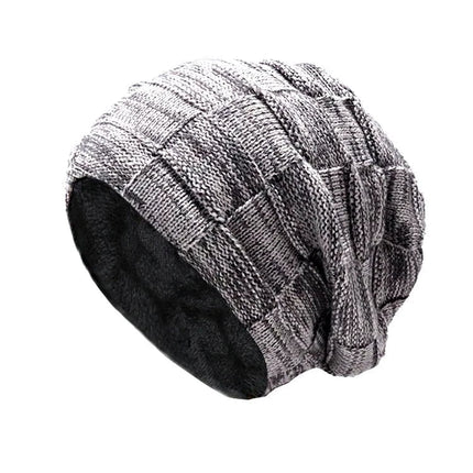 Bonnet et cache - cou pour homme - Bleu - Ajustable (du 54 au 59) | La boutique du chapeau