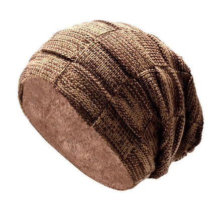 Bonnet et cache - cou pour homme - Bleu - Ajustable (du 54 au 59) | La boutique du chapeau