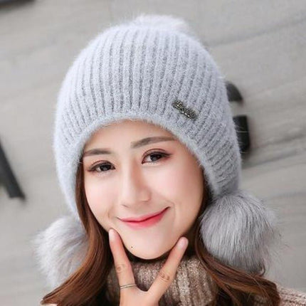 Bonnet femme chic - Gris - Adulte | La boutique du chapeau