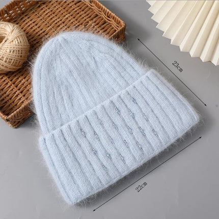 Bonnet femme élégant - Rose - Ajustable (du 54 au 59) | La boutique du chapeau