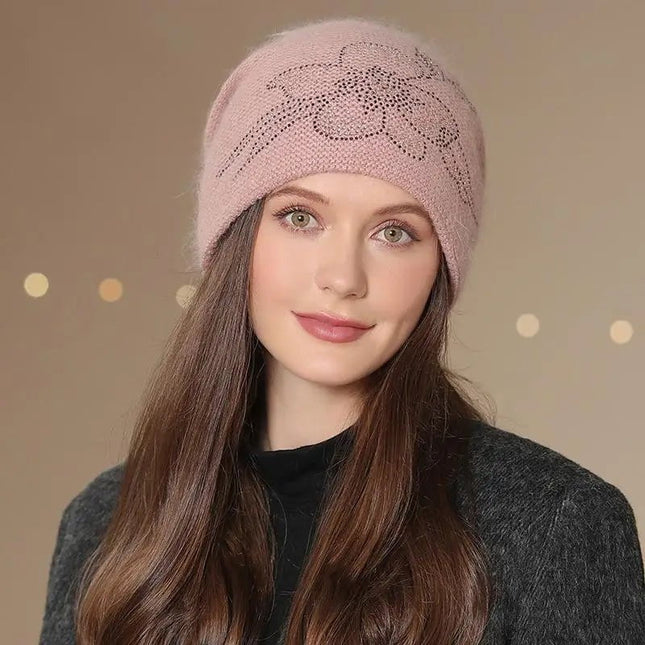 Bonnet femme en acrylique - Kaki - Ajustable (du 54 au 59) | La boutique du chapeau