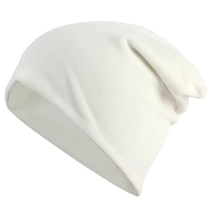 Bonnet femme en velours - Blanc - Ajustable (du 54 au 59) | La boutique du chapeau