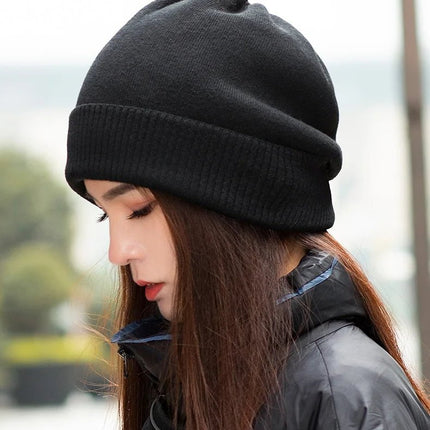 Bonnet femme tendance - Blanc - Ajustable (du 54 au 59) | La boutique du chapeau