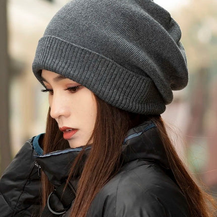 Bonnet femme tendance - Blanc - Ajustable (du 54 au 59) | La boutique du chapeau
