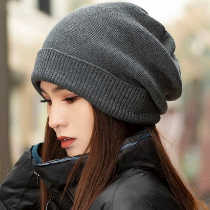 Bonnet femme tendance - kaki - Ajustable (du 54 au 59) | La boutique du chapeau