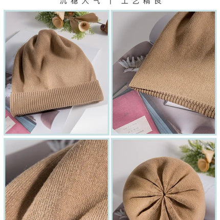 Bonnet femme tendance - Blanc - Ajustable (du 54 au 59) | La boutique du chapeau